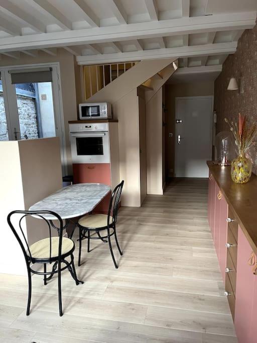 Duplex 50M2 Renove, Hyper-Centre, St Sauveur Apartment ก็อง ภายนอก รูปภาพ