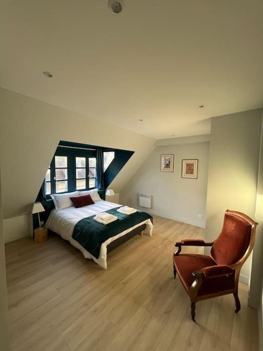 Duplex 50M2 Renove, Hyper-Centre, St Sauveur Apartment ก็อง ภายนอก รูปภาพ