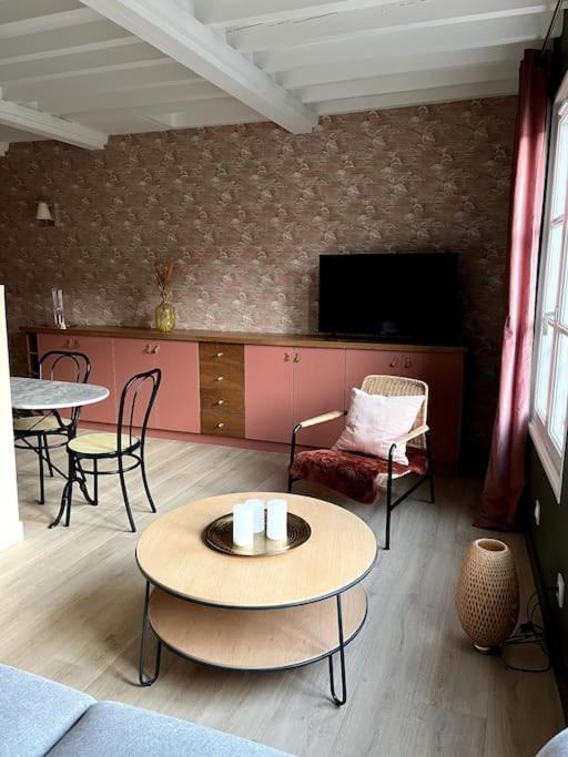 Duplex 50M2 Renove, Hyper-Centre, St Sauveur Apartment ก็อง ภายนอก รูปภาพ
