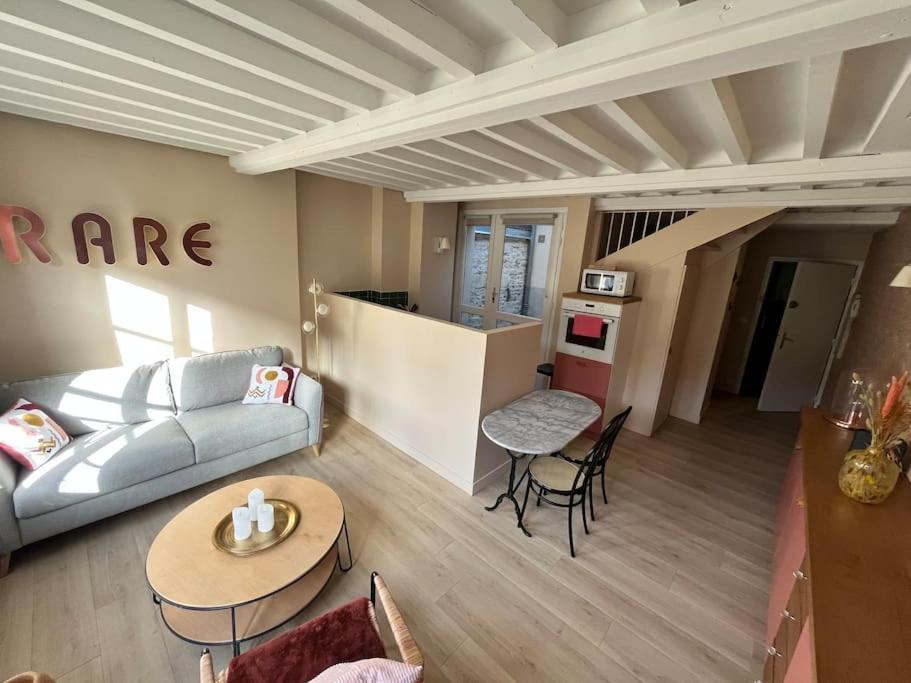 Duplex 50M2 Renove, Hyper-Centre, St Sauveur Apartment ก็อง ภายนอก รูปภาพ