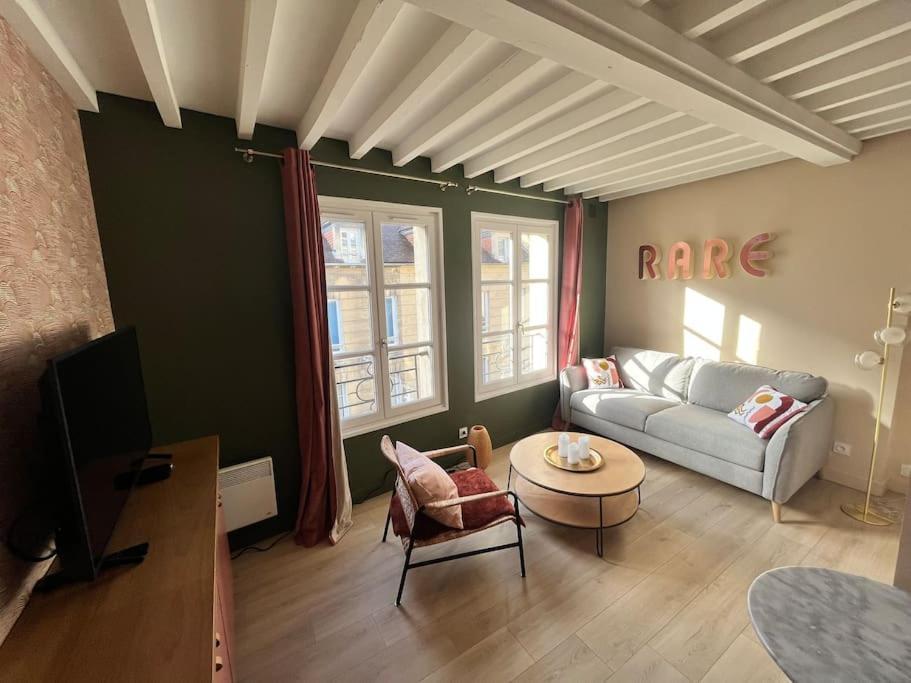 Duplex 50M2 Renove, Hyper-Centre, St Sauveur Apartment ก็อง ภายนอก รูปภาพ
