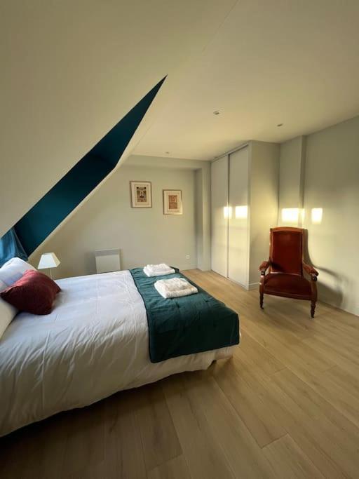 Duplex 50M2 Renove, Hyper-Centre, St Sauveur Apartment ก็อง ภายนอก รูปภาพ